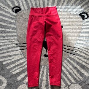 Aerie Red Leggings